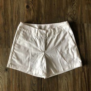 Women's Nike Dri-Fit Golf Shorts - White